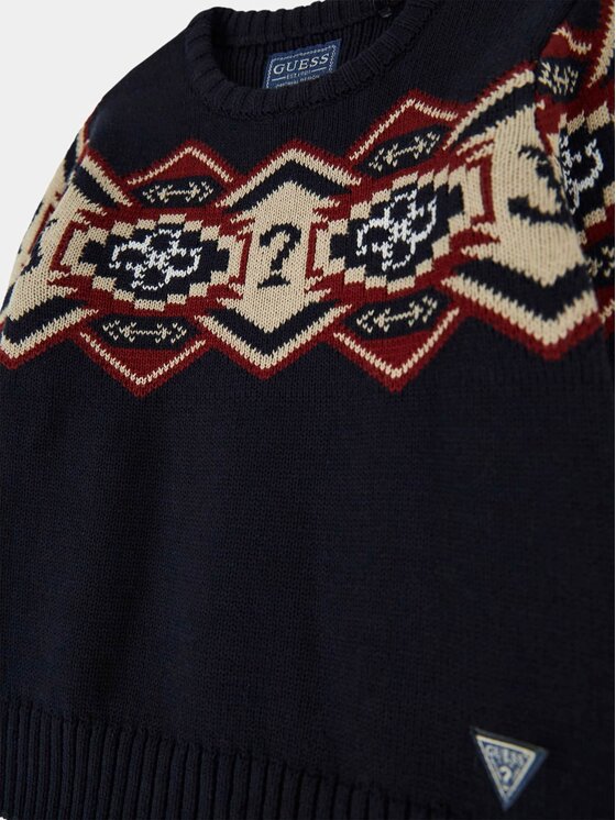 Guess Kids Guess Kids Μπλούζα 179246 Μπλε Classic Fit