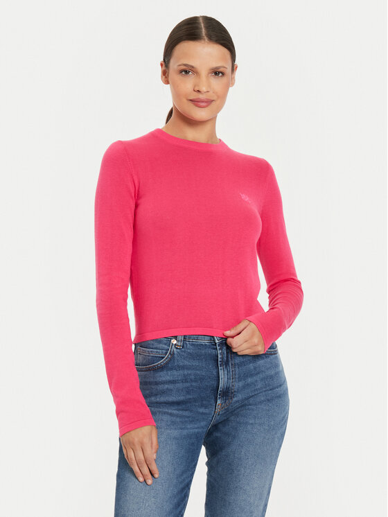 HUGO Hugo Sweater Scallia 50514296 Rózsaszín Slim Fit