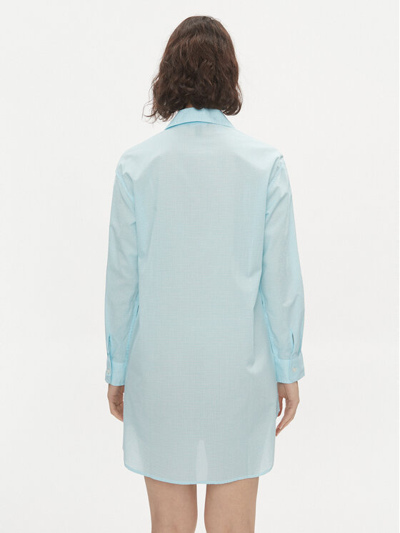 LAUREN RALPH LAUREN Lauren Ralph Lauren Camicia da notte ILN32317 Celeste