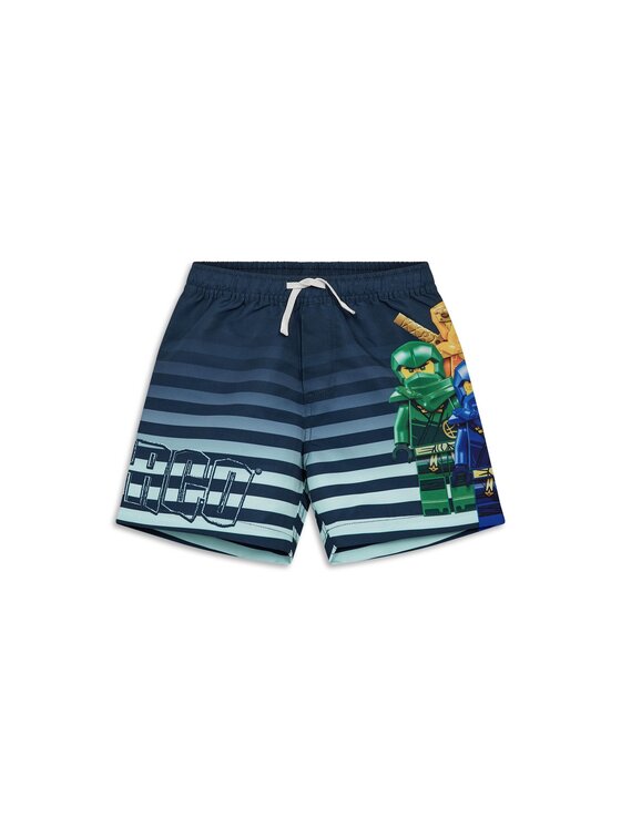 LEGO LEGO Szorty sportowe 11011290/590 Granatowy Regular Fit