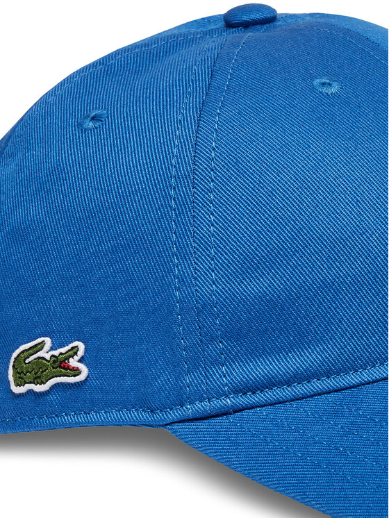 Lacoste Lacoste Kapa s šiltom RK0440 Modra