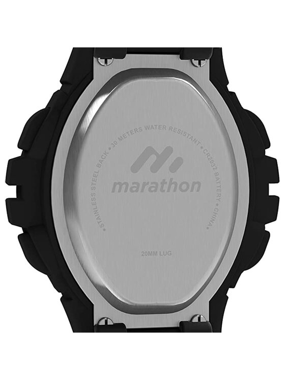 Timex Timex Zegarek 753048994847 Czarny