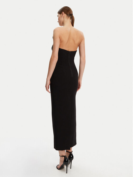 BARDOT BARDOT Kokteilinė suknelė 59733DB Juoda Regular Fit