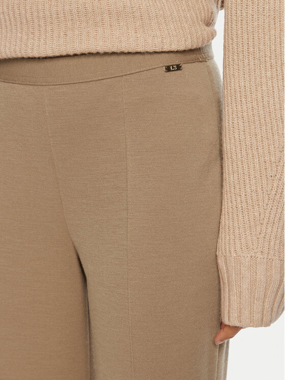 Luisa Spagnoli Luisa Spagnoli Hlače Minuendo 541298 Bež Slim Fit