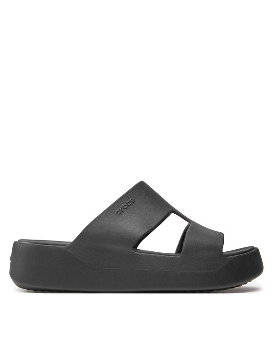 Crocs Crocs Ciabatte Getaway Platform H-Strap 209409 Nero