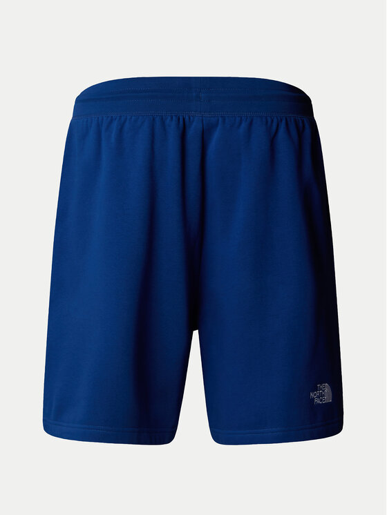 The North Face The North Face Pantaloni scurți sport Essential NF0A8C2G Albastru Loose Fit