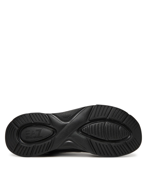 EA7 Emporio Armani EA7 Emporio Armani Sneakersy X8X220 XK436 R313 Černá