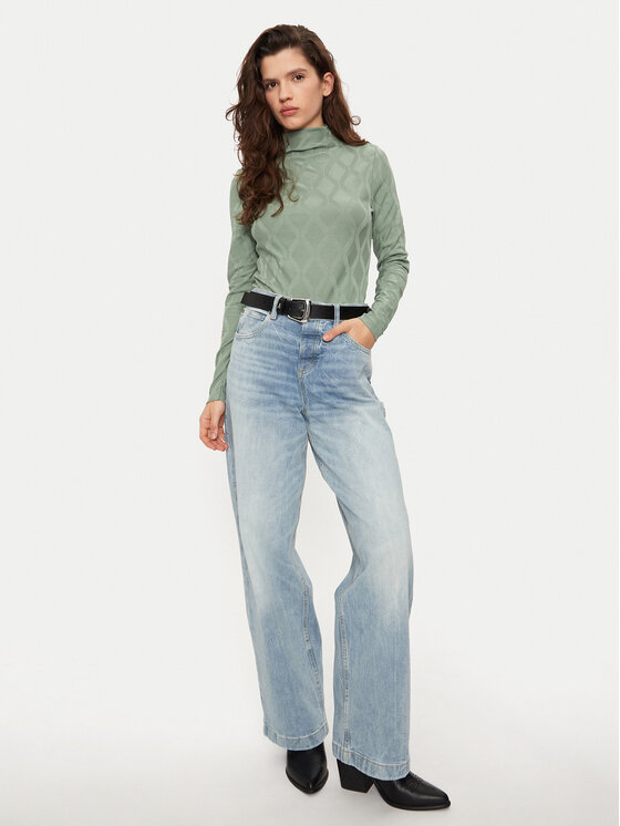 United Colors Of Benetton United Colors Of Benetton Блуза 3ITKD2014 Зелен Regular Fit