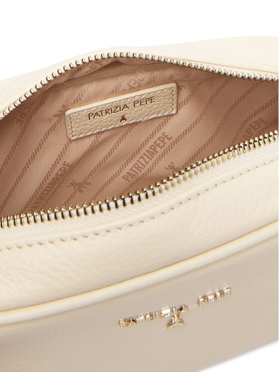 Patrizia Pepe Patrizia Pepe Ročna torba CB0071/L001-W405 Écru