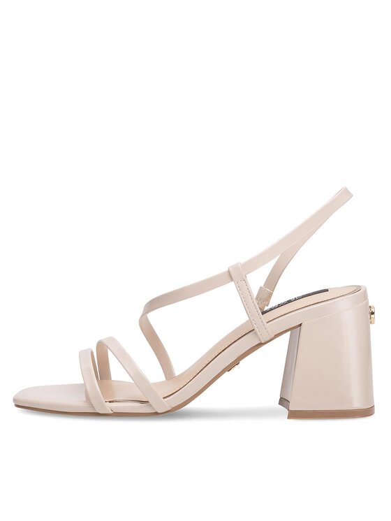 Nine West Nine West Sandały WFA2642-1 Beżowy