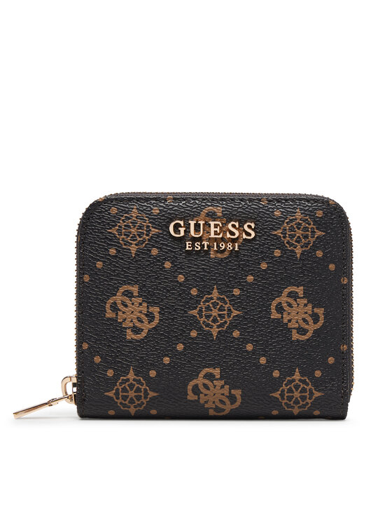 Guess Guess Portofel Carrie Logo Slg SWGP98 98137 Maro