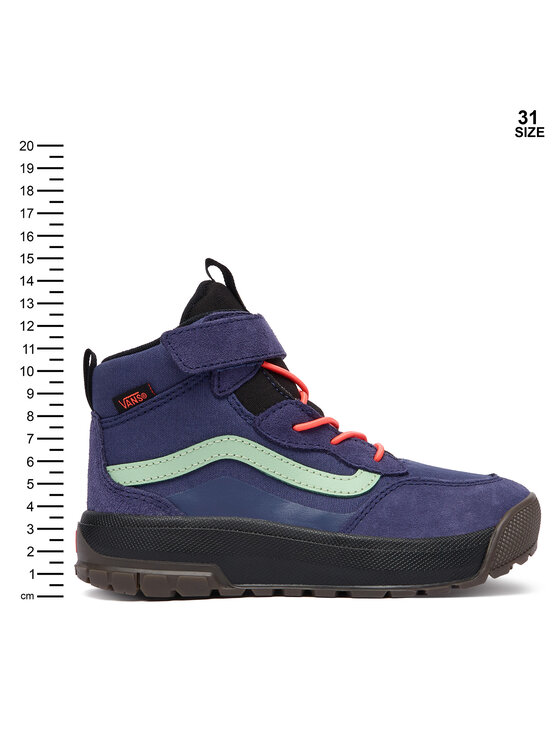Vans Vans Sneakersy MTE Mini Crest VN000D1MEMT1 Tmavomodrá