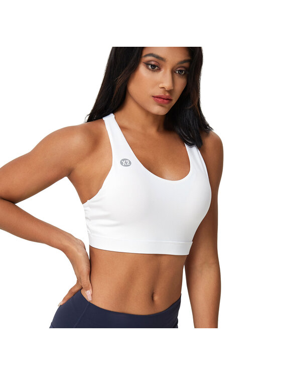 Yeaz Yeaz Top ICONE Biały Slim Fit