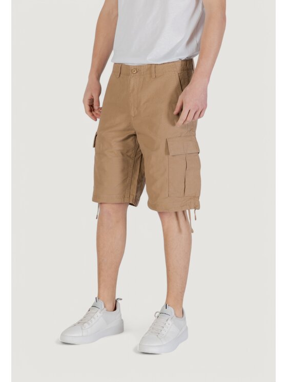 Jack&Jones Jack&Jones Μαγιό Jpstcole Barkley Jjcargo Sn Μπεζ Cargo Fit
