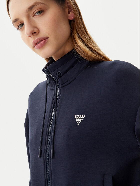 Guess Guess Džemperis V4BQ14 K7UW2 Tamsiai mėlyna Regular Fit