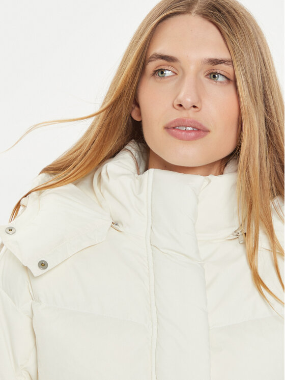 Levi's® Levi's® Daunenjacke Western Bubble A8527-0001 Écru Regular Fit