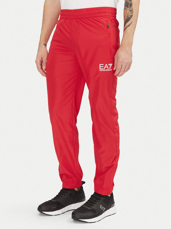 EA7 Emporio Armani EA7 Emporio Armani Dres 8NPV08 PN4HZ 1451 Czerwony Regular Fit