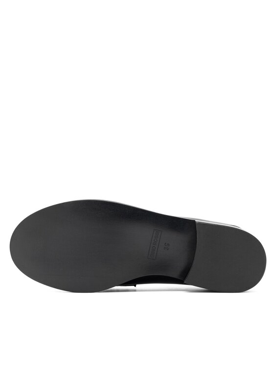Gino Rossi Gino Rossi Loaferice Sara 23SS91 Crna