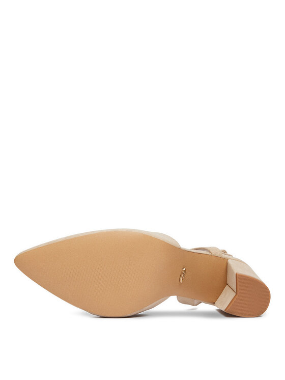 DeeZee DeeZee Czółenka CEO-CD25-052-1 Beżowy