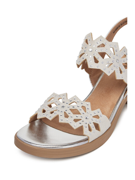 Clara Barson Clara Barson Sandales WS10006-08 Sudraba