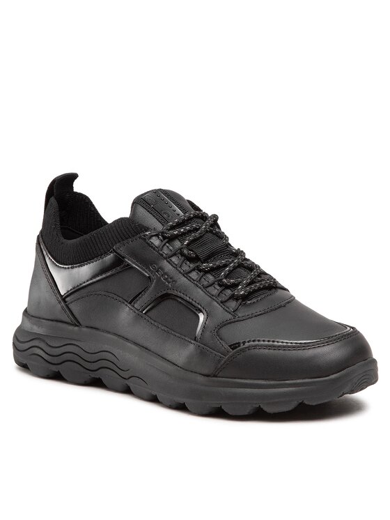 Geox Geox Snīkeri D Spherica C D26NUC 0856K C9999 Melns
