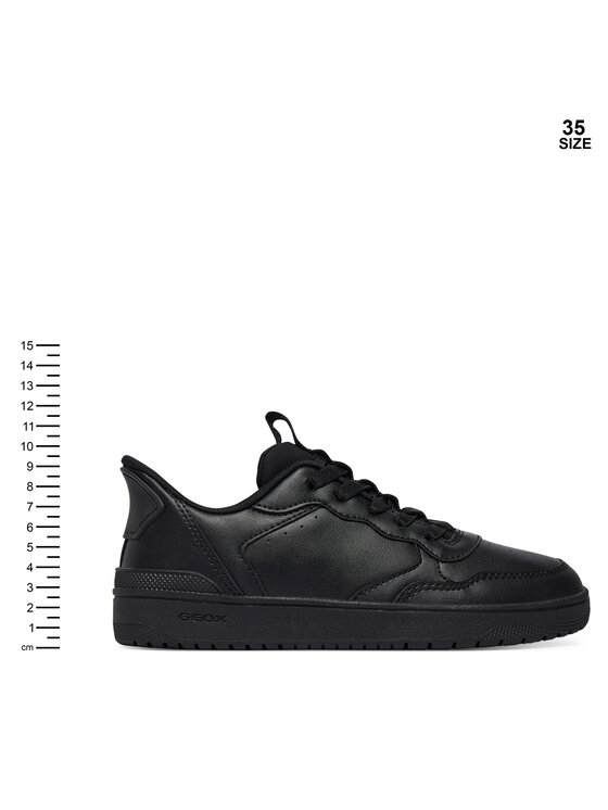 Geox Geox Sportcipők J Washiba Fast In Bo J56NRB 0BC15 C9999 S Fekete