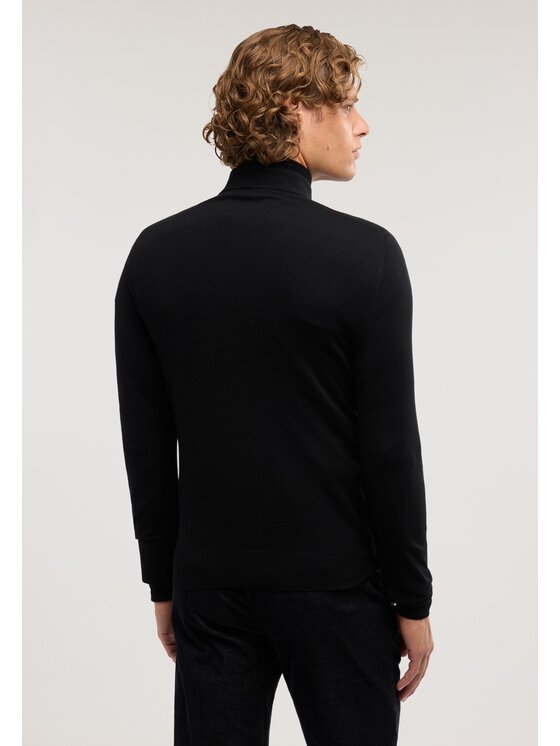 Trussardi Trussardi Kardigan M0188000085N033 Czarny Regular Fit
