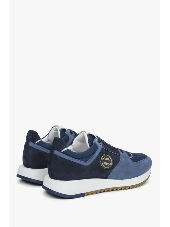 Estro Estro Sneakersy ER00114548 Niebieski