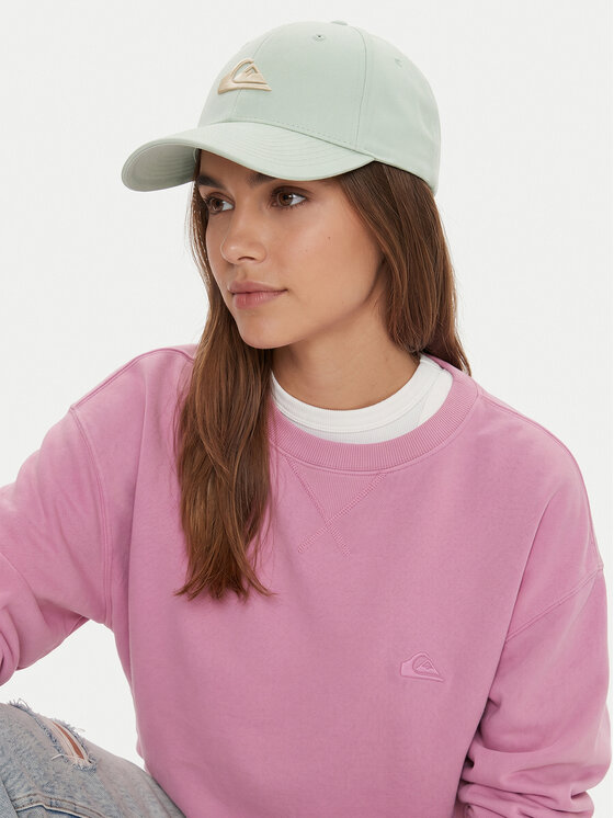 Quiksilver Quiksilver Шапка с козирка WB-QS-M3-001-SS26 Зелен