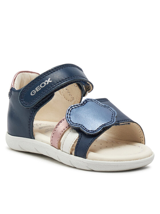 Geox Geox Sandale B Sandal Alul Girl B451YA 085NF C4BE8 M Albastru