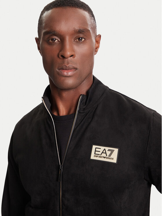 EA7 Emporio Armani EA7 Emporio Armani Majica dugih rukava 7M000674 AF16718 UC001 Crna Regular Fit