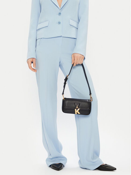 KARL LAGERFELD KARL LAGERFELD Ročna torba A1W30448 Črna