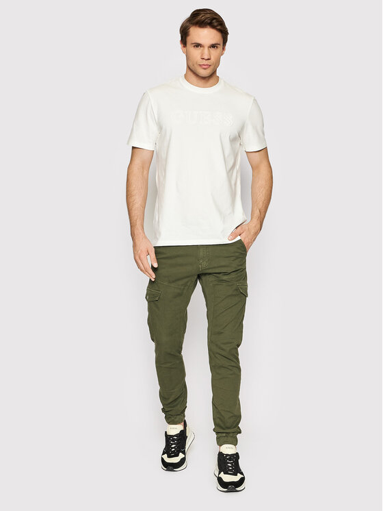 Joggers New Kombat M2GB17 WEHY3 Verde Slim Fit