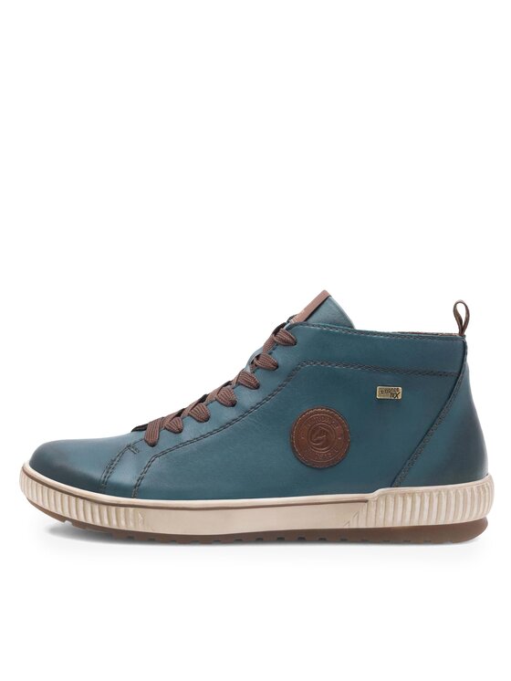 Remonte Remonte Sneakersy D0771-12 Niebieski