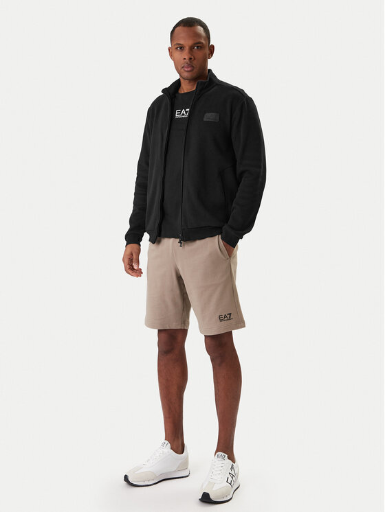 EA7 Emporio Armani EA7 Emporio Armani Pulóver 7M001362 AF22262 UC001 Fekete Regular Fit