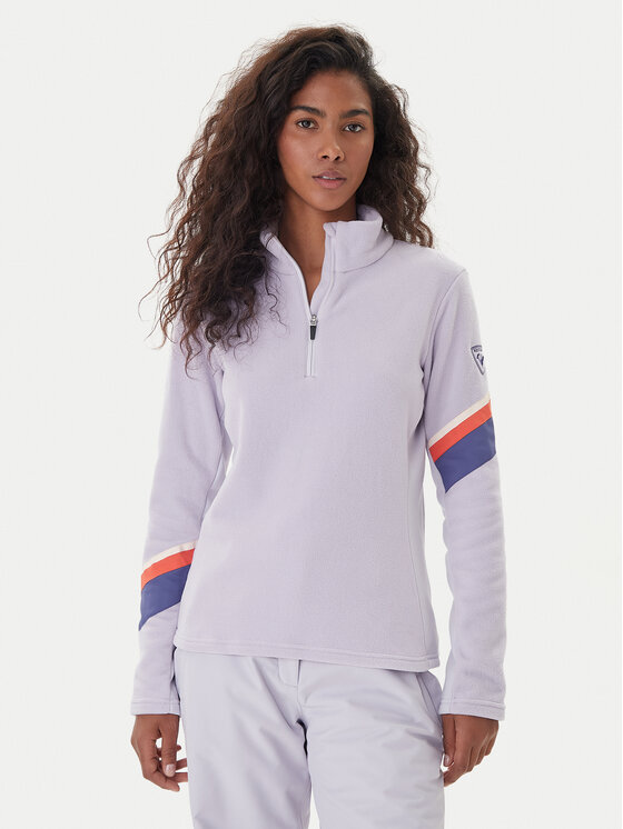 Rossignol Rossignol Флісовий реглан Strawpile RLNWL05 Фіолетовий Regular Fit