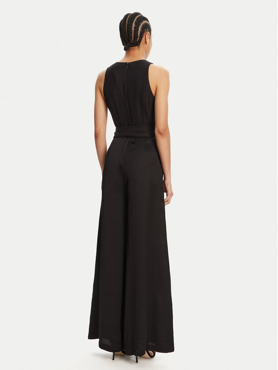 TWINSET TWINSET Salopetă 251TT2272 Negru Regular Fit