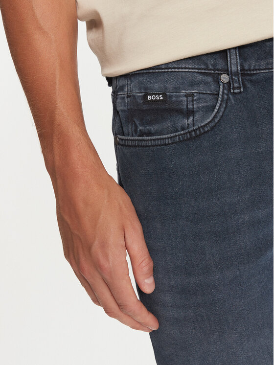 BOSS Boss Traperice P-Delaware 50527044 Tamnoplava Slim Fit