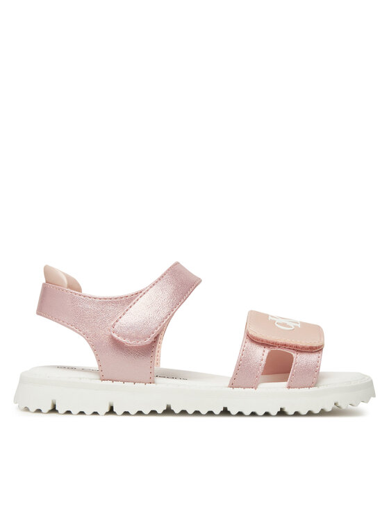 Calvin Klein Jeans Sandále V1A2-82039-1013 S Ružová