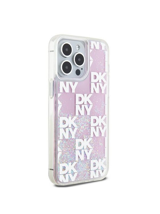 DKNY DKNY Etui na telefon iPhone 15 Pro Max Różowy