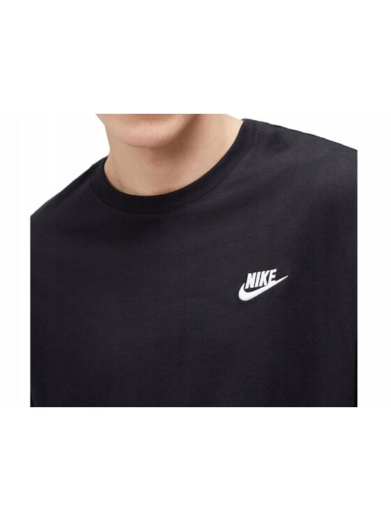Nike Nike Longsleeve AR5193-010 Czarny Standard Fit
