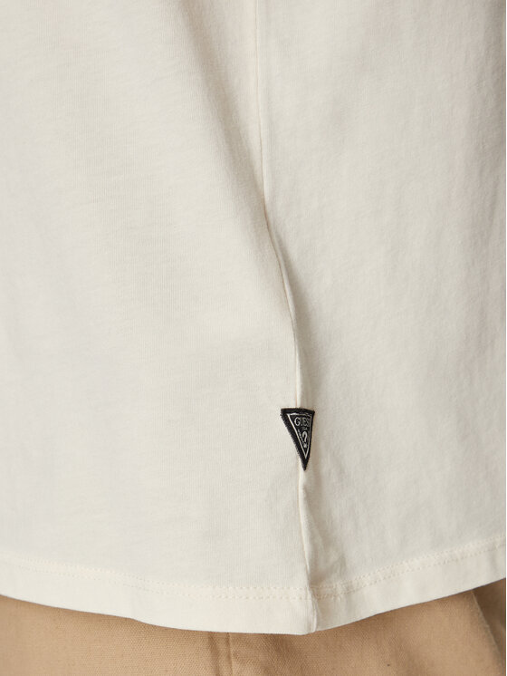 Guess Guess Тишърт M4GI12 K9RM1 Бежов Regular Fit