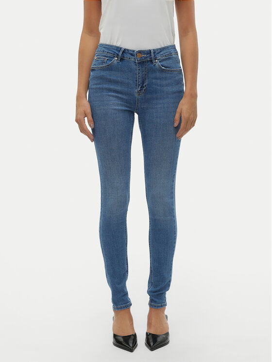 Vero Moda Blugi Flash 10300173 Albastru Skinny Fit