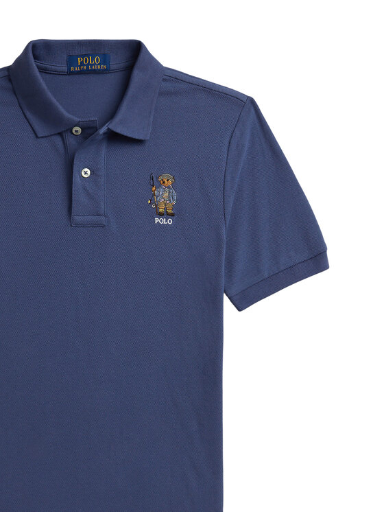 Polo Ralph Lauren Polo Ralph Lauren Polo 323B18892001 Blu scuro Regular Fit