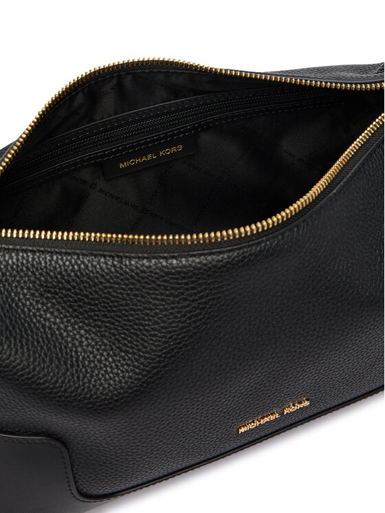 MICHAEL Michael Kors MICHAEL Michael Kors Kabelka Teddi 30F6G24L2L Čierna