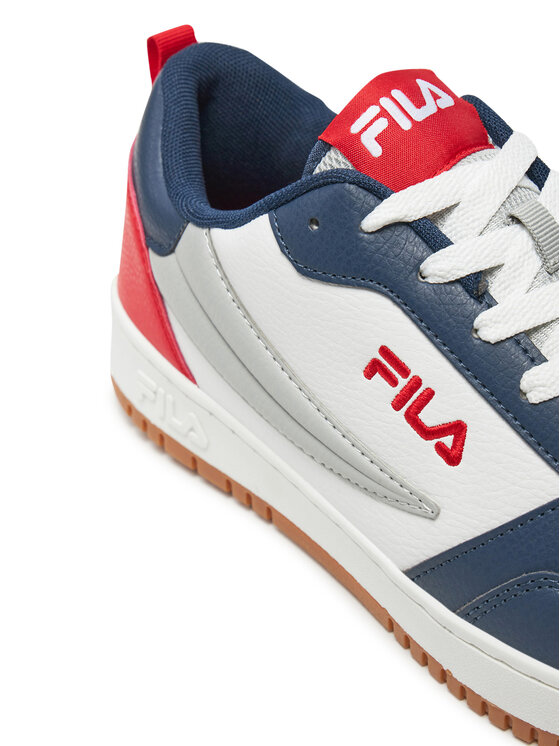 Scarpe fila rosse e blu on sale