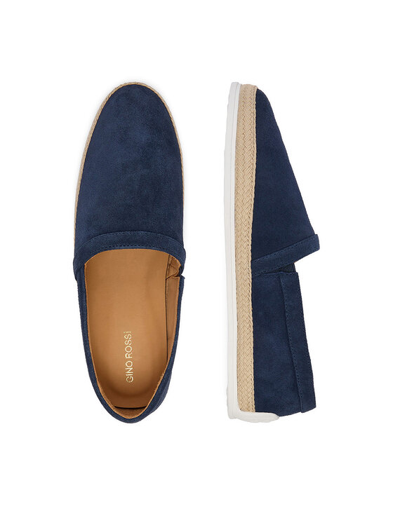 GINO ROSSI GINO ROSSI Espadrilky EO-TOMO-01 126AM Tmavomodrá