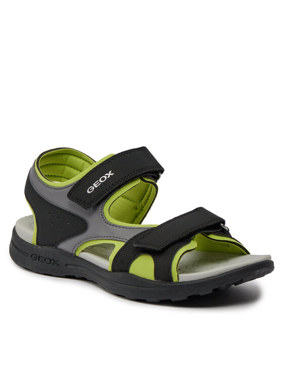 Geox Geox Sandales J Vaniett Boy J455XC 015CE C0802 D Melns