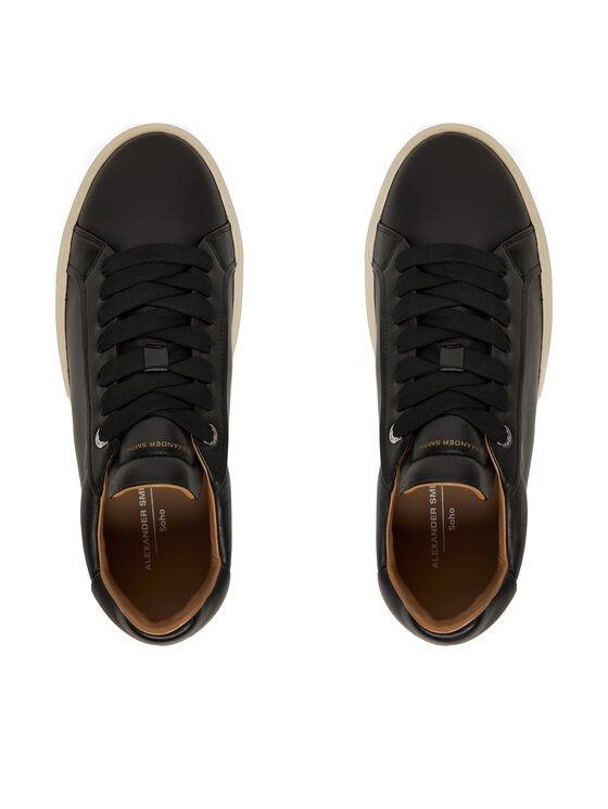 Alexander Smith Alexander Smith Sneakersy Soho ASBCSOM-3660-BLK Černá