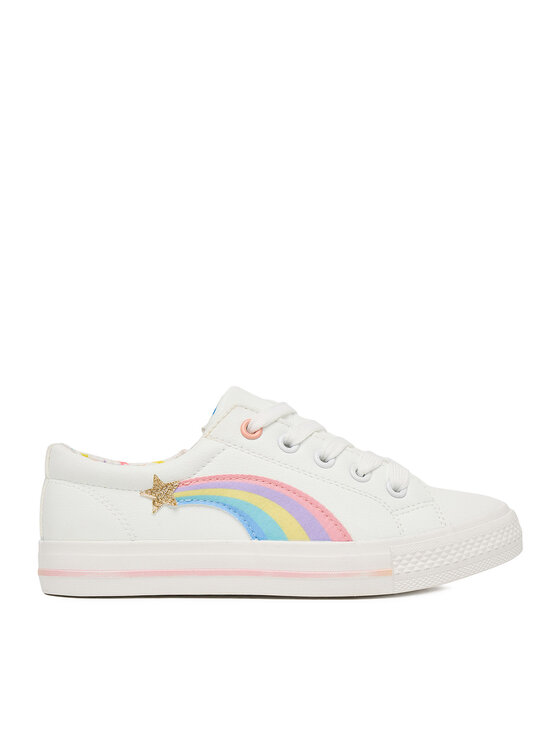 JENNY JENNY Sneakers aus Stoff CEO-CSS20379-26 Weiß